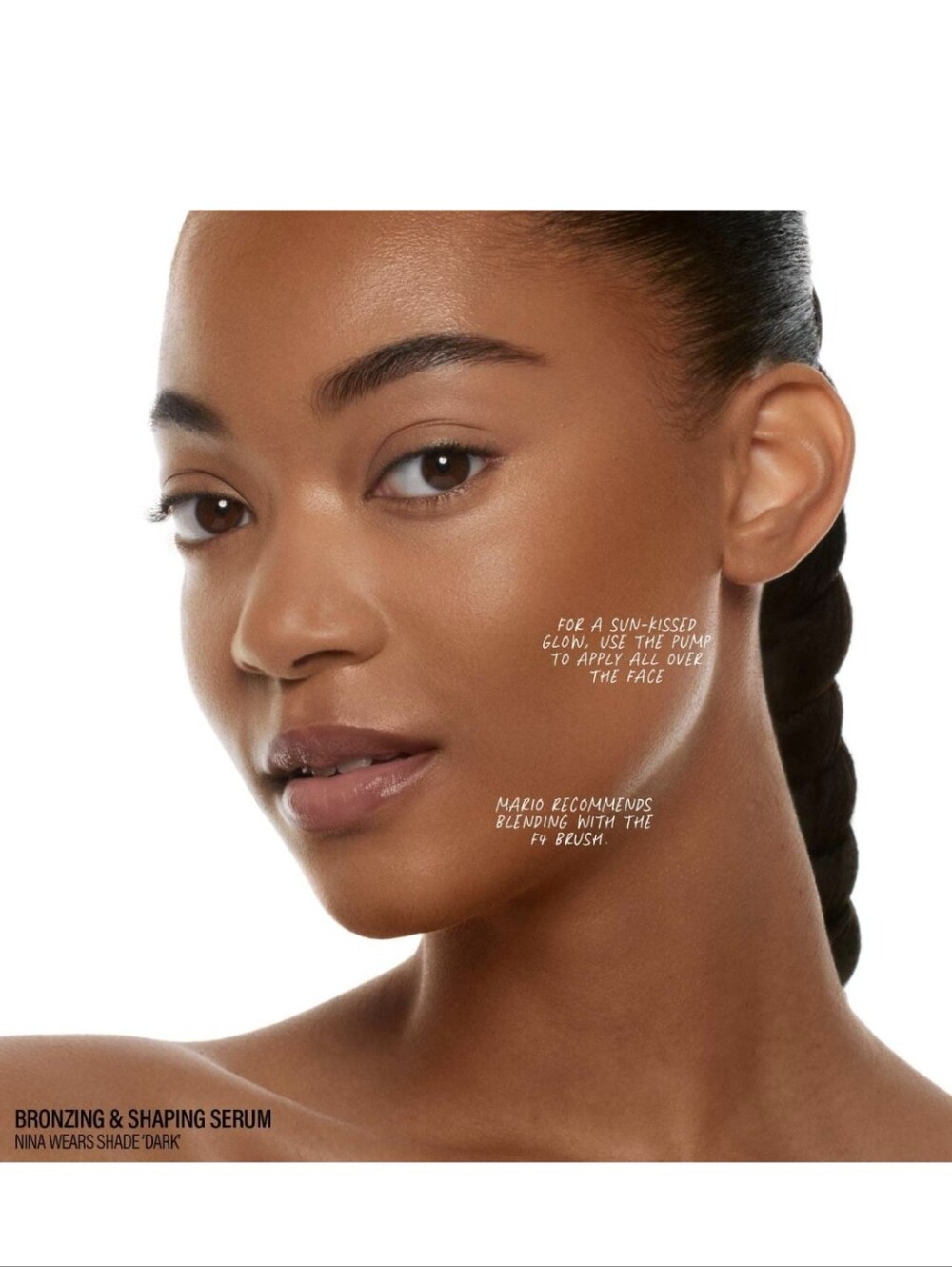 Makeup By Mario Soft Sculpt Bronzing & Shaping Serum: Light w/Makeup Sponge, NIB - Picture 5 of 9